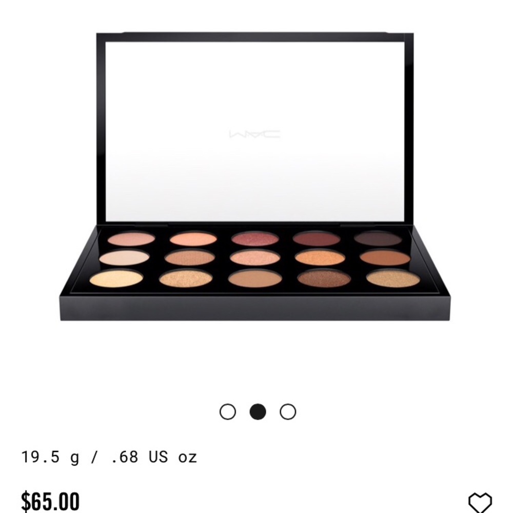 MAC Pro Eyeshadow Palette Case Holder